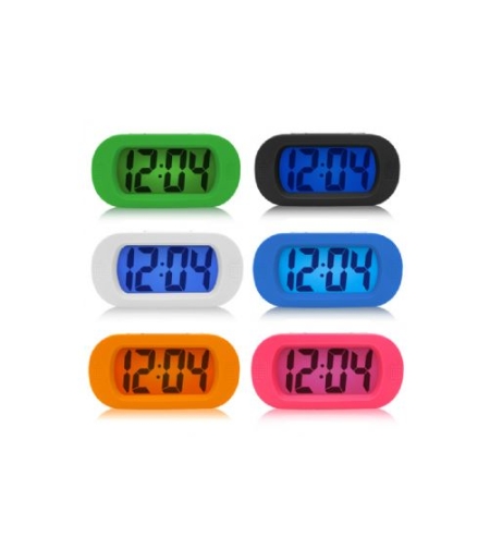 שעון סילקון צבעוני