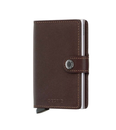 Mini Wallet Original Brown SECRID