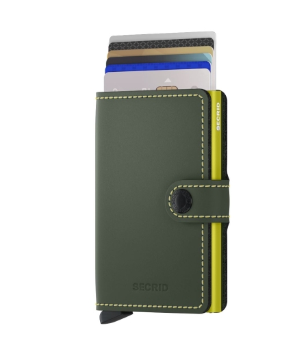ארנק כרטיסי אשראי(מקפיץ כרטיסים) Secrid MiniWallet