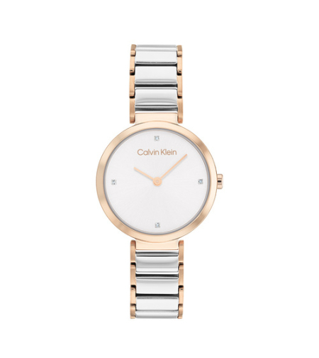 שעון Calvin Klein מקולקציית Minimalistic T Bar דגם 25200139
