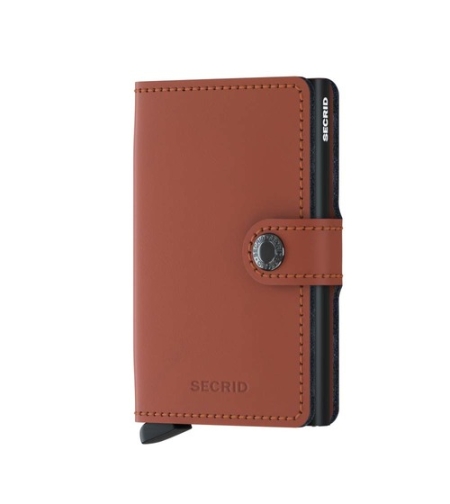 Mini Wallet Matte Brick-Black SECRID