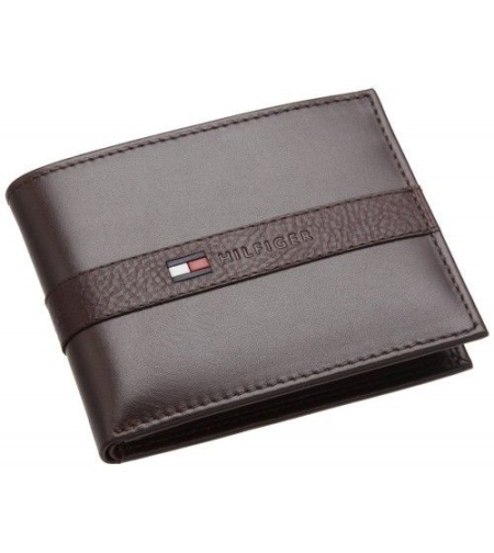 Tommy Hilfiger ארנק עור לגבר 'M' - חום 5673