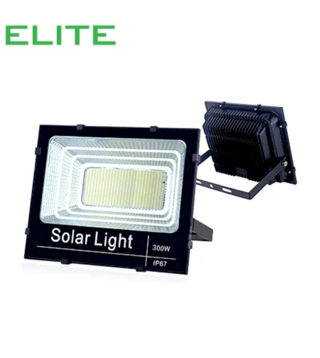 פרוז'קטור לד סולארי 300W סדרת Elite | פנס הצפה עוצמתי