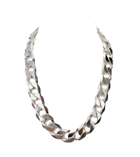 Silver necklace for man/woman