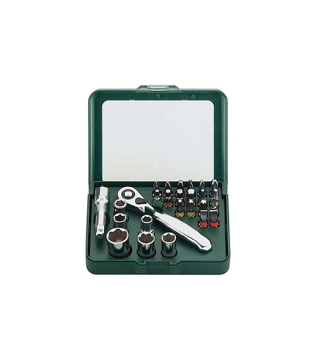 סט בוקסה מיני + ביטים 26 יח' Metabo