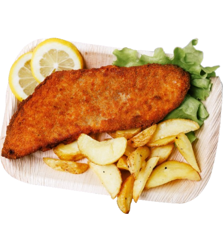 שניצל דג - שף הים