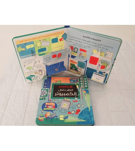 انظر داخل الكمبيوتر