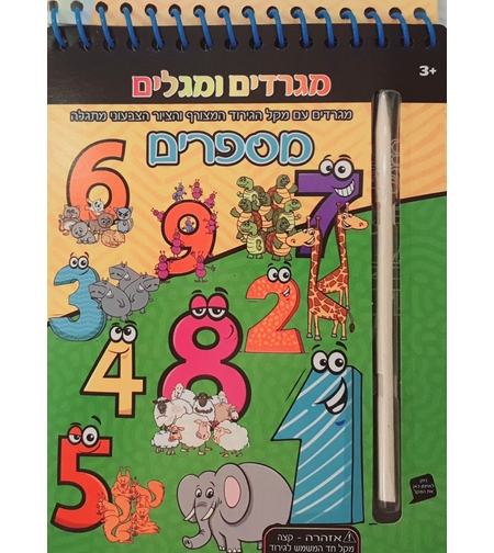 מספרים - מגלים ןמגרדים