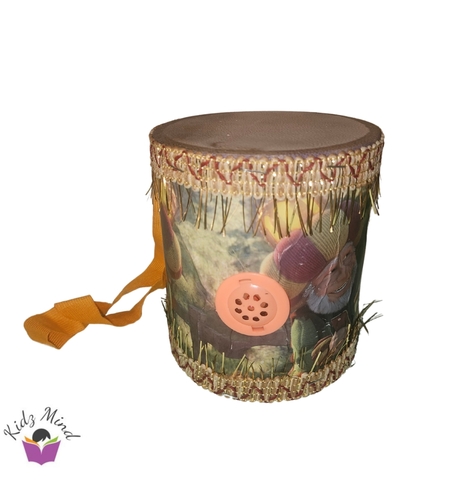 طبلة مسحراتي مع أغنية رمضان