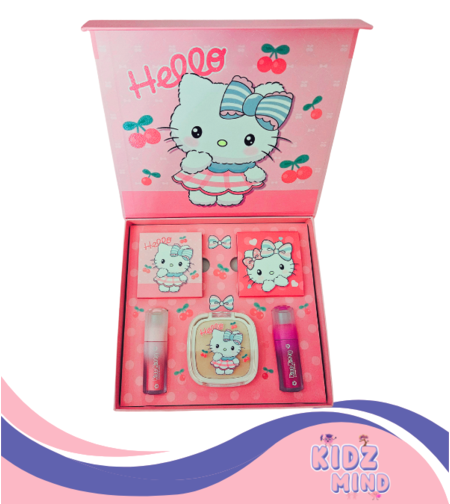 مكياج وعطر hello kitty