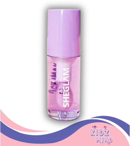 LIP GLOSS SHEGLAM PURPLE