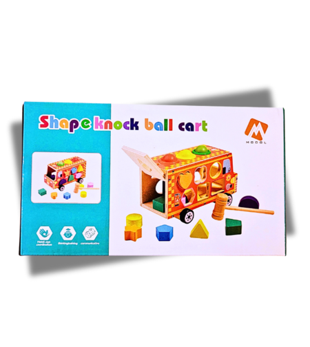 باص الأشكال مع كرات