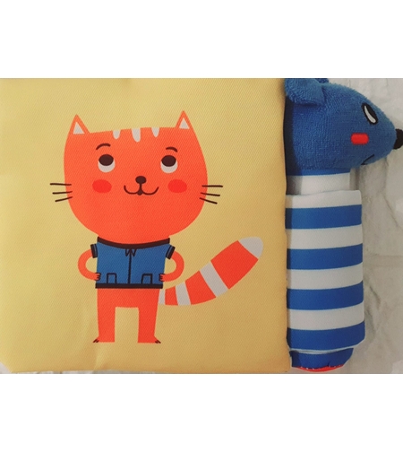 القطة والفأر - كتابي الناعم عن الحيوانات