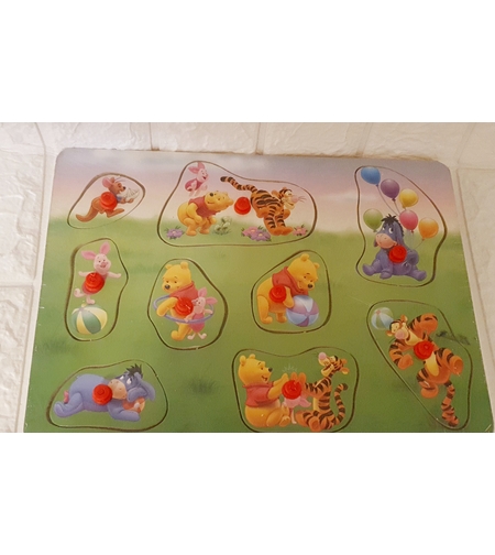 بازل Winnie-the-Pooh
