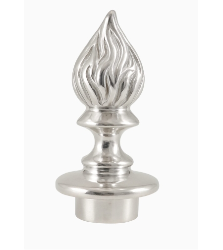 Pure silver stopper for candelabra