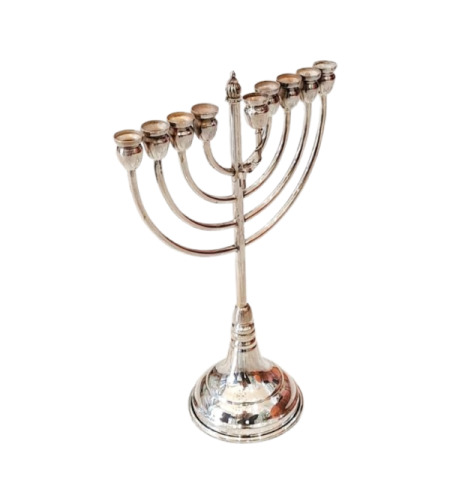 חנוכיה מיני כסף טהור