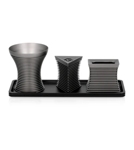 סט הבדלה מודרן כסף טהור