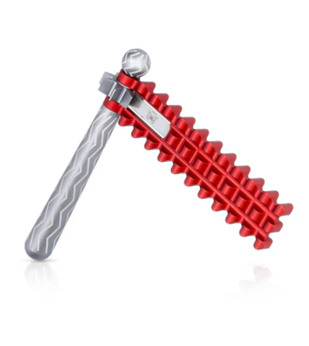 רעשן אלומניום במבחר צבעים