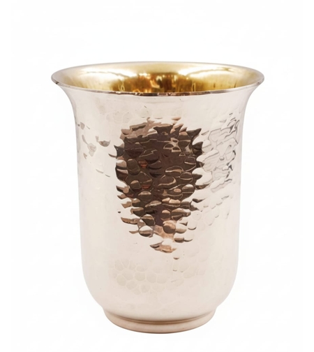 Russian pure silver hammer kiddush cup