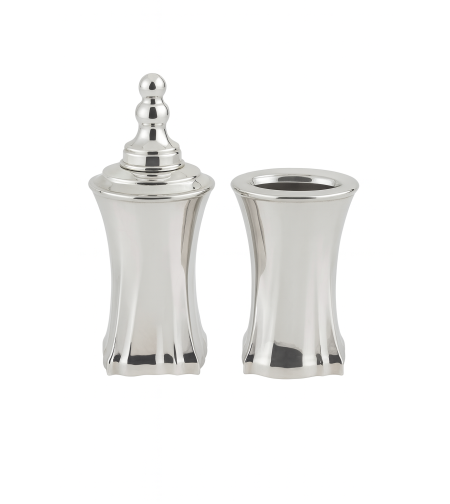 Modern pure silver Havdalah set