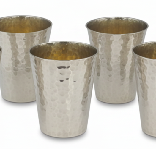 Pure silver hammer liquor set