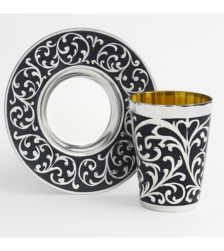 Kiddush set 