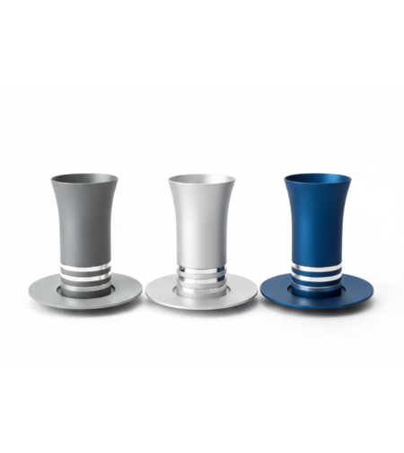 סט קידוש אלון במבחר צבעים