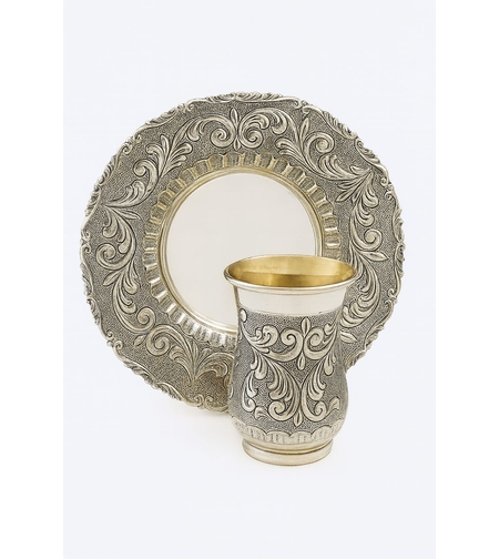 Pure silver Kiddush 