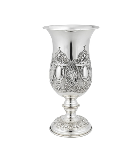 Premium pure silver Kiddush cup