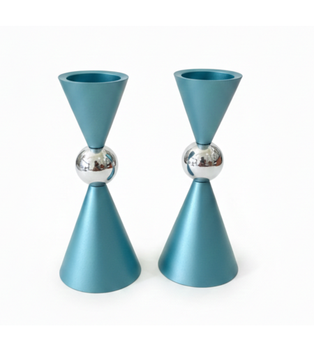 זוג פמוטי אלומיניום  