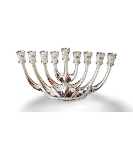 sterling silver Senna Burning menorah