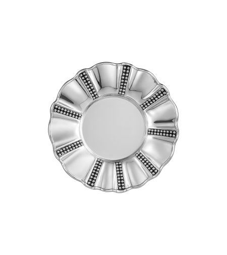 Plate for a Kiddush cup 