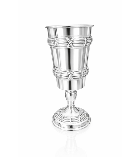 גביע קידוש שוקי כסף טהור