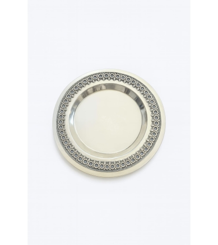 Plate for the Kiddush cup 