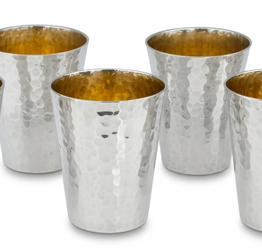 סט ליקר פטיש כסף טהור