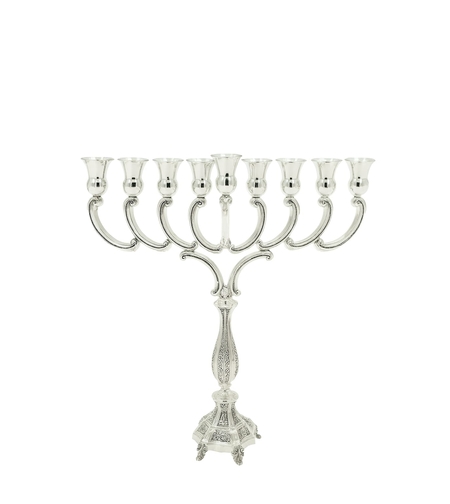Chanukah Amadeo made of pure silver