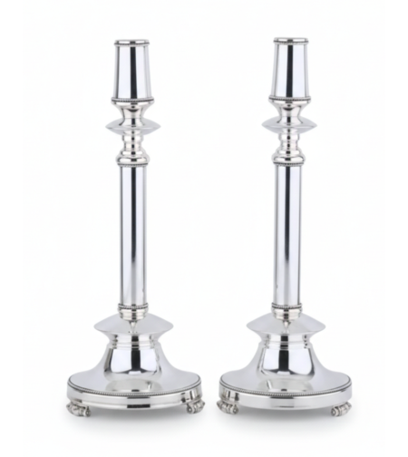 Bigala candlesticks XXL pure silver