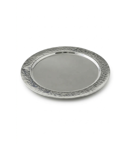 צלחת ליקר פטיש כסף טהור