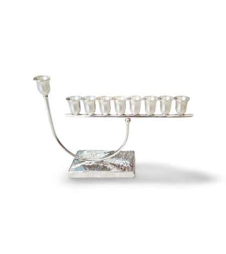 Menorah U class pure silver