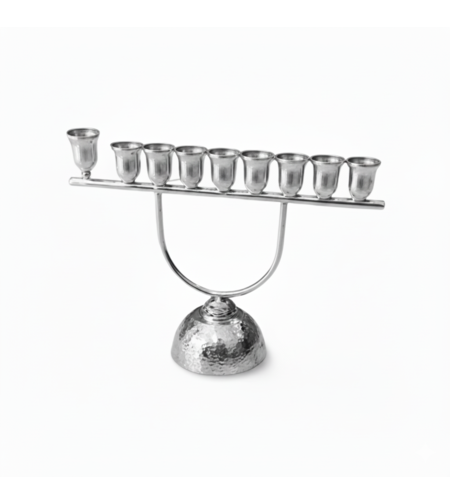 Menorah Amit pure silver