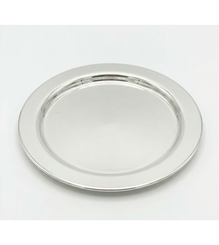 צלחת ליקר כסף טהור