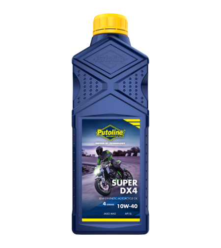 שמן חצי סינטטי 10w40 ליטר אחד PUTOLINE