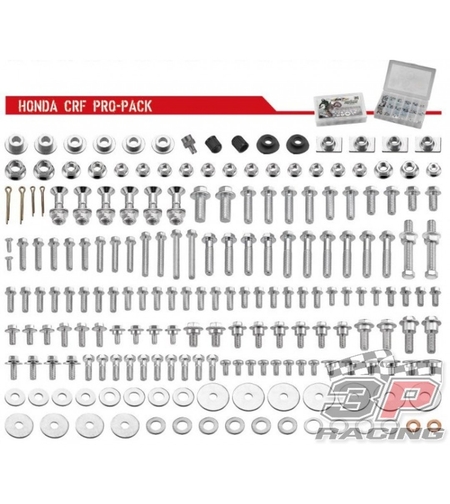 סט ברגים גדול לאופנוע הונדה