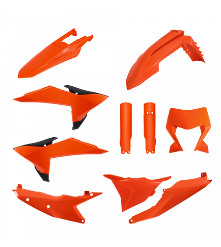 סט פלסטיקה לktm exc/excf 2026 פוליספורט