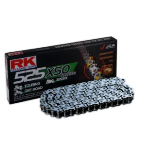 שרשרת מחוזקת 118 חוליות RK 525 XSO