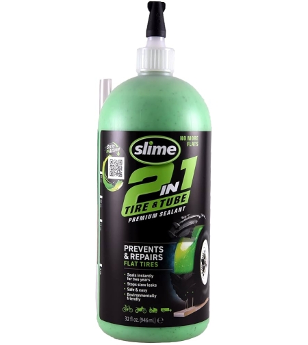 נוזל למניעת ותיקון פנצר לצמיגי טיובלס 473ML