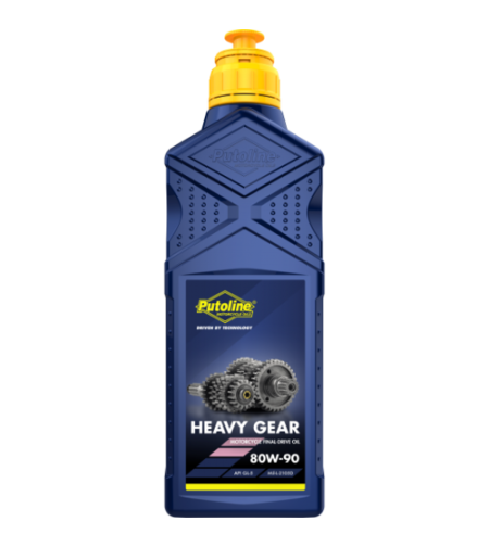 שמן גיר 80w/90w פוטוליין PUTOLINE ליטר אחד