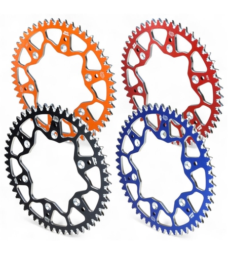 גלגל שיניים אלומניום אחורי KTM HUSQ GASGAS לאוסטרים MotoMaster