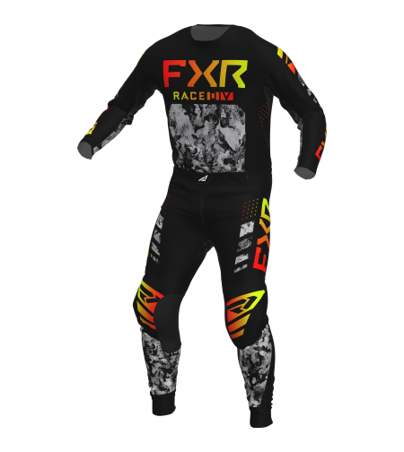 חליפת רכיבה FXR Podium AcidInferno