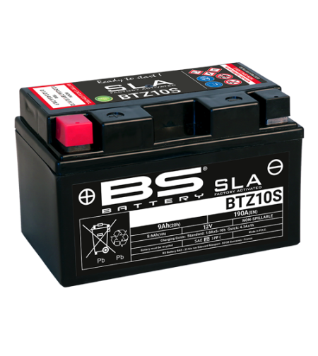 מצבר לאופנוע BS Battery BTZ10S